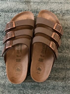 Papillio by Birkenstock, size 39, color Mocha